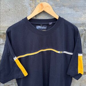 Vintage Y2K Point Zero Surf T Shirt Size XL 2000s Middle Stripe Skate